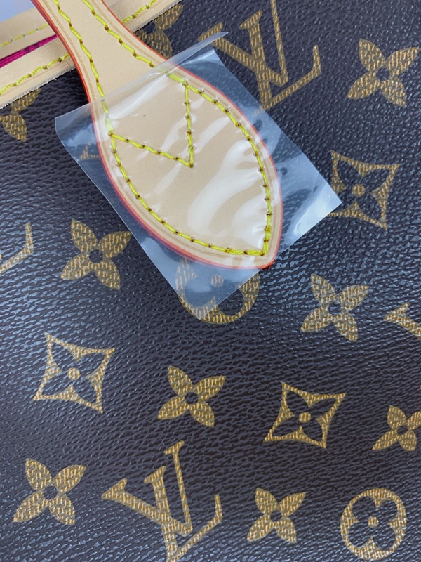 ルイヴィトンバッグ細部ディテール